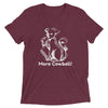 More Cowbell Cat T-Shirt