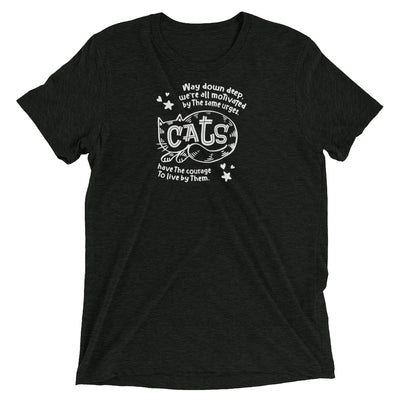 Cats Live The Truth T-Shirt