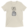 Cats. Because People Suck. T-Shirt