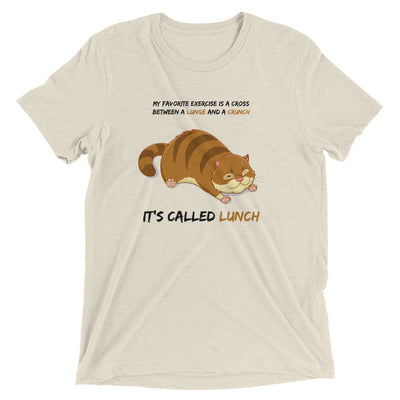 Fat Cat Lunch T-Shirt