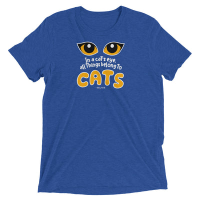All Things Belong to Cats T-Shirt