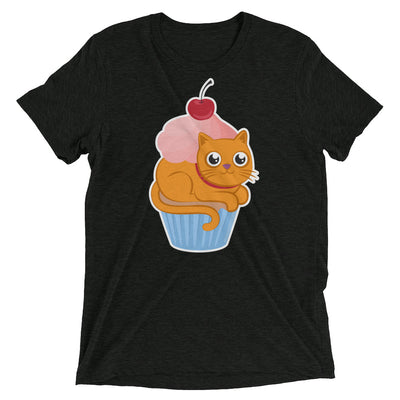 Cat Cupcake T-Shirt