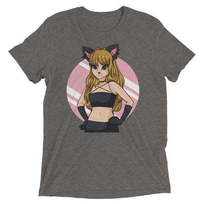 Cool Cat Girl T-Shirt
