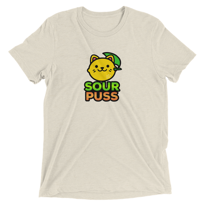 Sour Puss Cat T-shirt