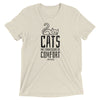 Cats are Connoisseurs of Comfort T-Shirt