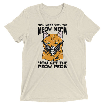 Don't Mess With Meow Meow T-Shirt