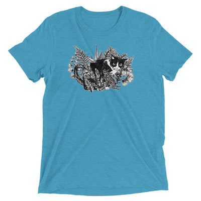 Cat Hiding In Garden T-Shirt