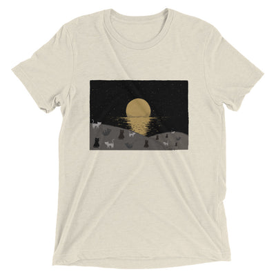 Moonlight Cats T-Shirt