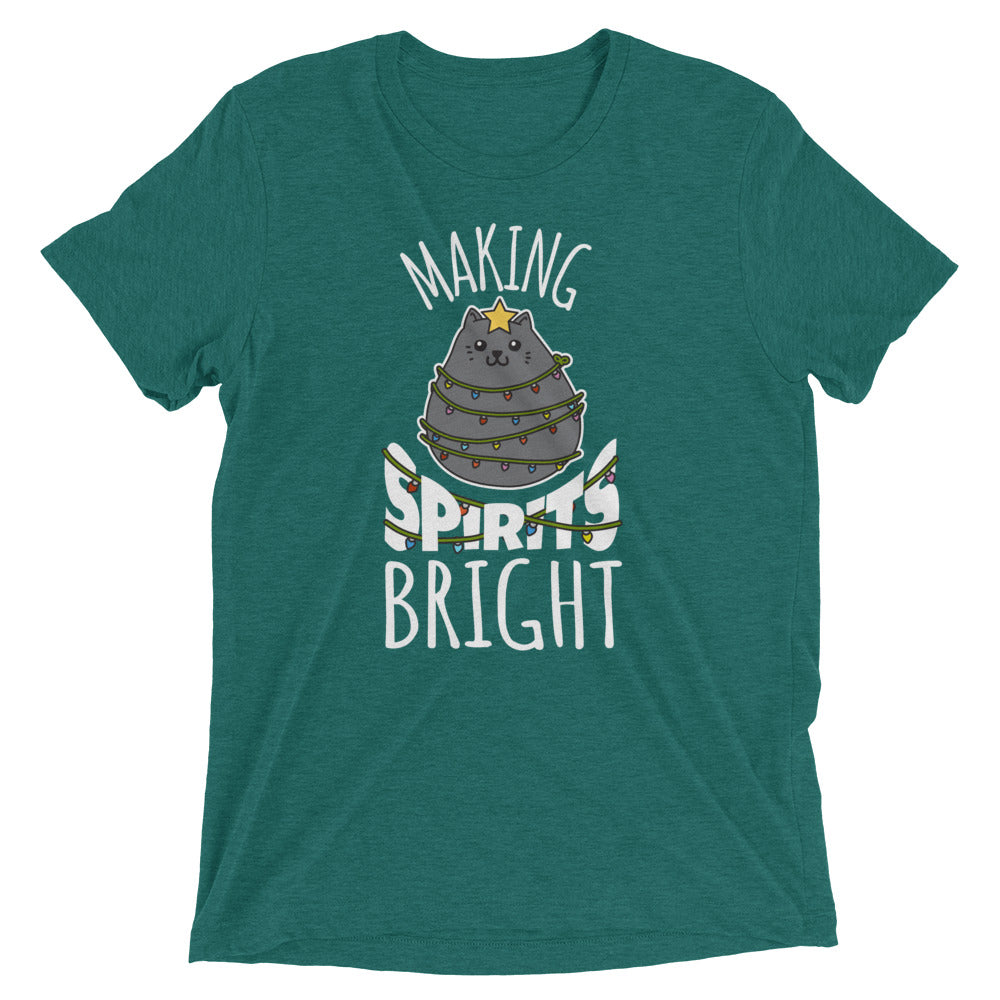 Making Spirits Bright Christmas T-Shirt