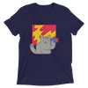 Modern Painting Cat T-Shirt