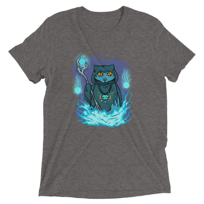 Original Cat Wizard T-Shirt - Cat Bandit | Cat Shirts Sponsoring Rescue Cats