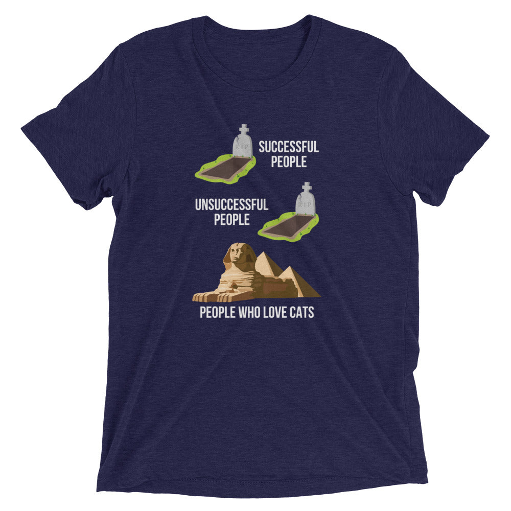Cat Lovers Get Monuments T-Shirt