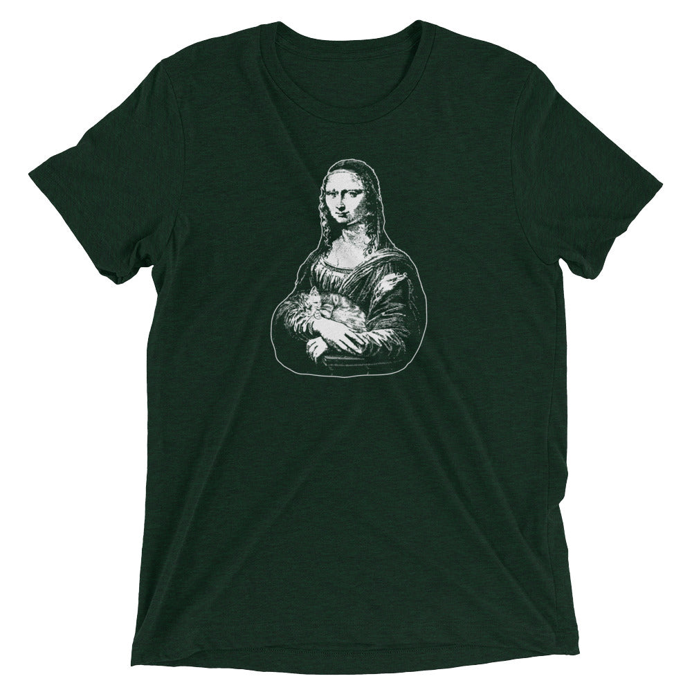 Mona Lisa Holds Kitty T-Shirt