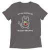 Wasted On Bloody Meowys T-Shirt