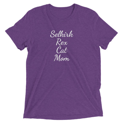 Selkirk Rex Cat Mom T-Shirt