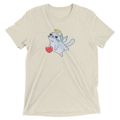 Angel Halo Heart Kitty T-Shirt