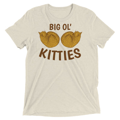 Inappropriate Big Kitties T-Shirt