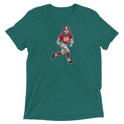 Running Back Football Cat T-Shirt
