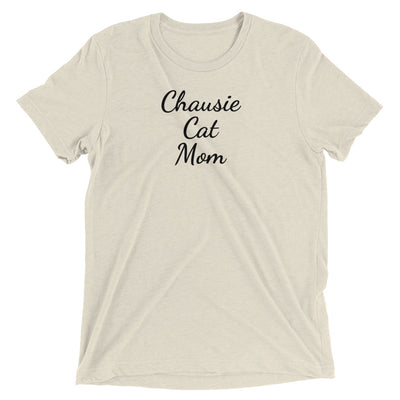 Chausie Cat Mom T-Shirt