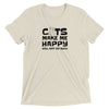 Cats Make Me Happy (Not You) T-Shirt