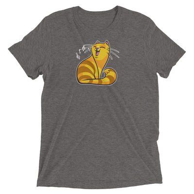Singing Cute Cat T-Shirt
