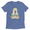 Human In Cat's Lap T-Shirt