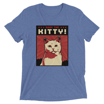 Obey The Kitty Propaganda T-Shirt