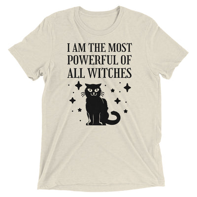 Cat Is Powerful Witch T-Shirt