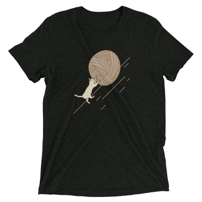 Sysiphus Cat (Sysipuss) T-Shirt