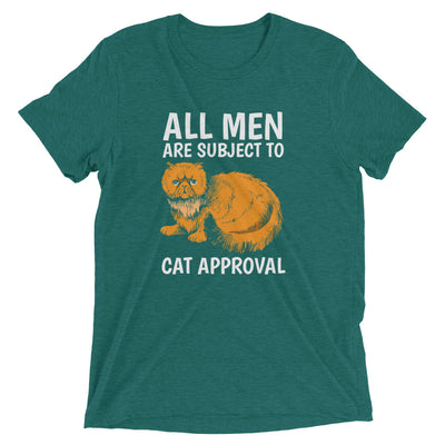 Men Subject to Cat Approval T-Shirt