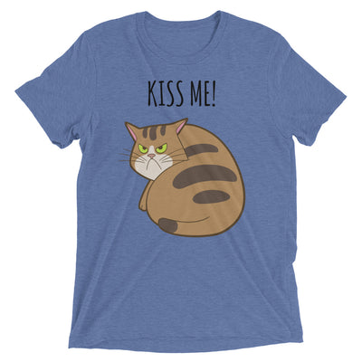 Kiss Me Pissy Cat T-Shirt