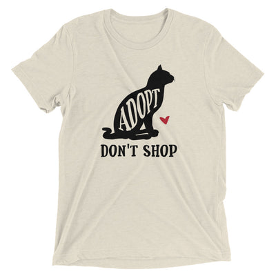 Adopt Don't Shop Cat T-Shirt