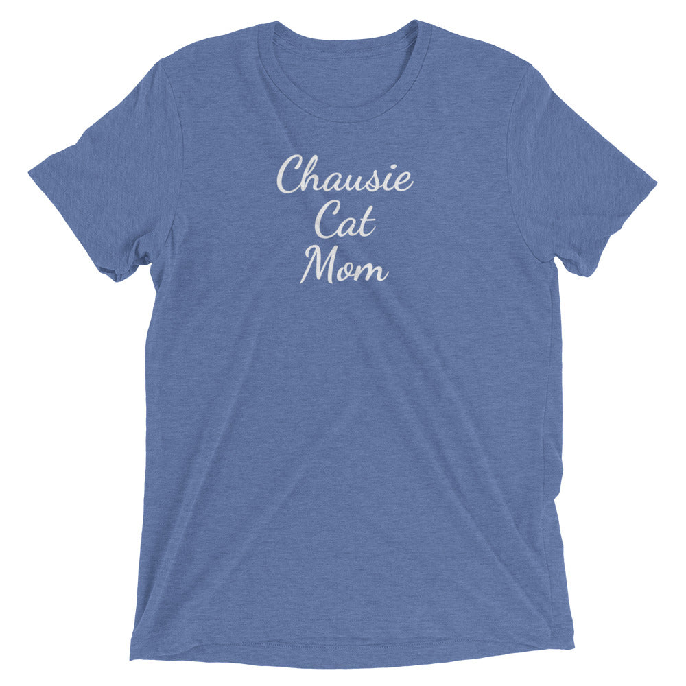 Chausie Cat Mom T-Shirt
