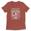 Crazy Cat Man T-Shirt