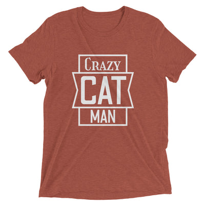 Crazy Cat Man T-Shirt