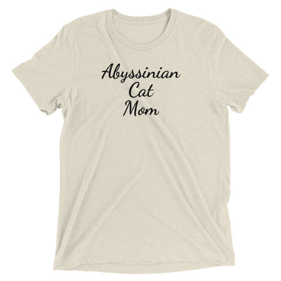 Abyssinian Cat Mom T-Shirt