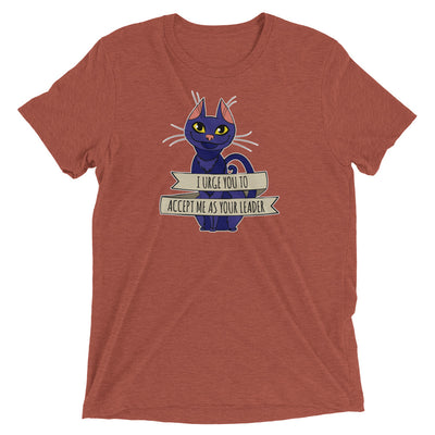 Accept Cat As Your Leader T-Shirt