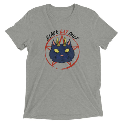 Black Cat Cult T-Shirt