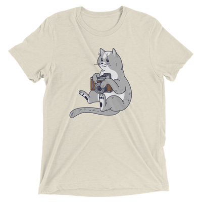 Now I Photo You Cat T-Shirt