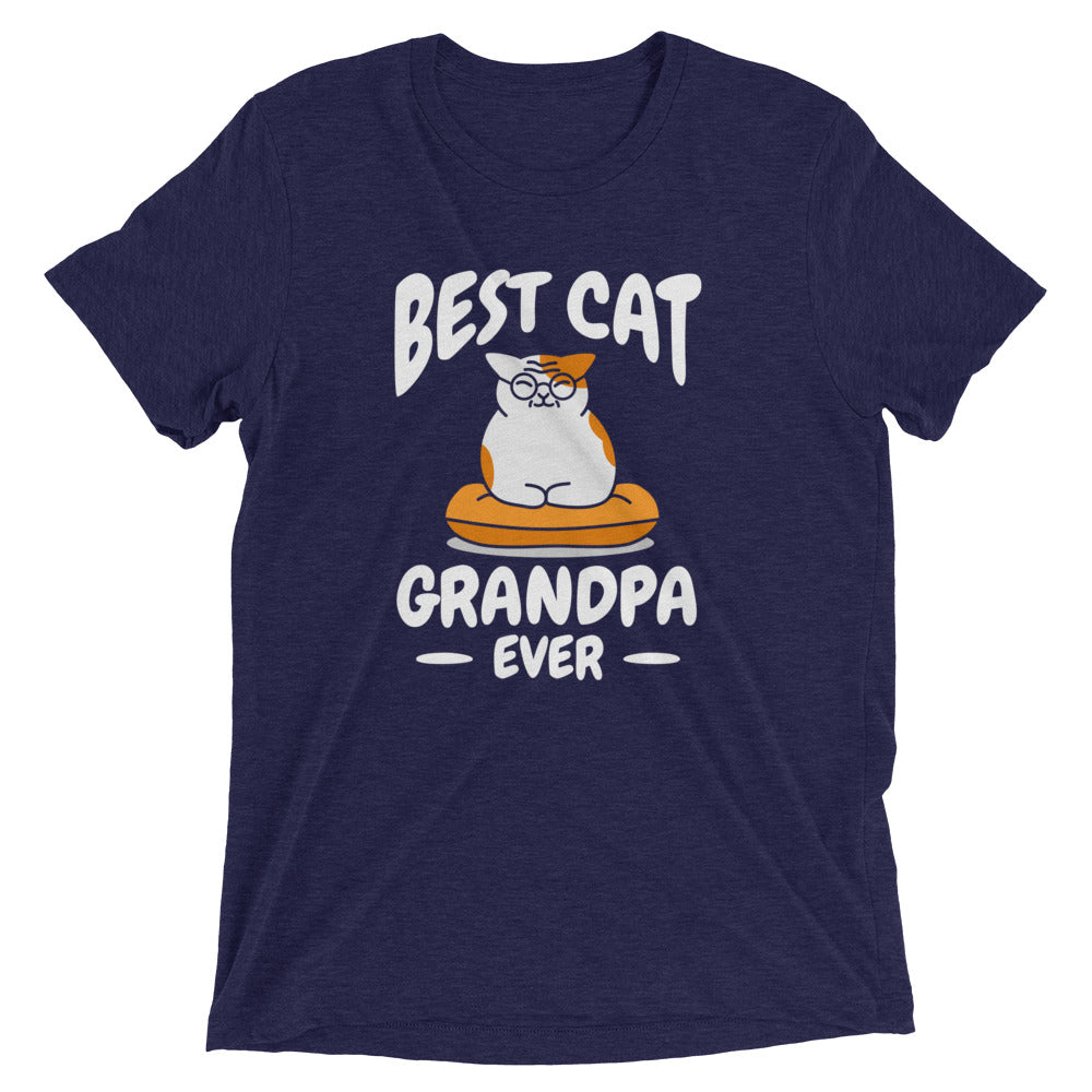 Best Cat Grandpa Ever T-Shirt
