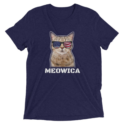 Meowica (America) Patriot Cat T-Shirt