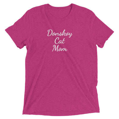 Donskoy Cat Mom T-Shirt
