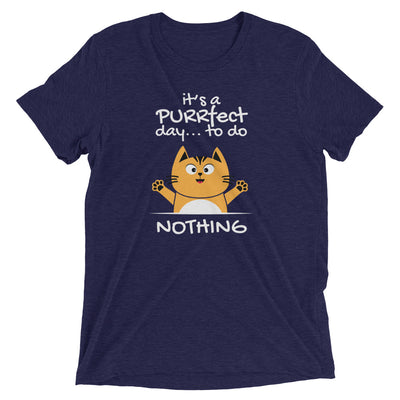 Do Nothing Today Cat T-Shirt