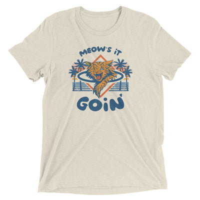 Meows It Goin Cool Cat T-Shirt