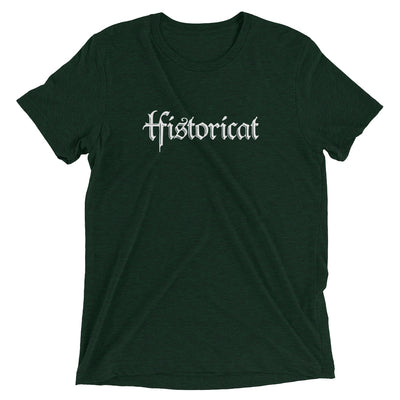 Historicat Vintage History Cat T-Shirt