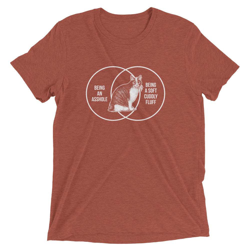 Cat Venn Diagram T-Shirt