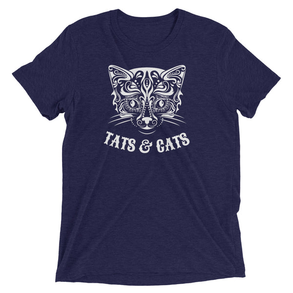 Cats and tats t shirt best sale