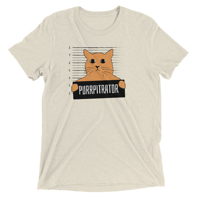PURRpetrator Cat Mug Shot T-Shirt