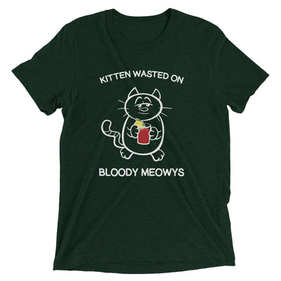 Wasted On Bloody Meowys T-Shirt