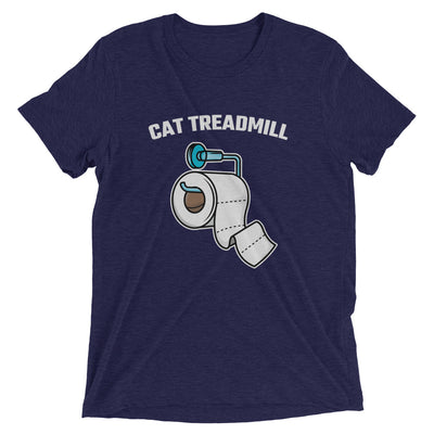 Cat TP Treadmill T-Shirt